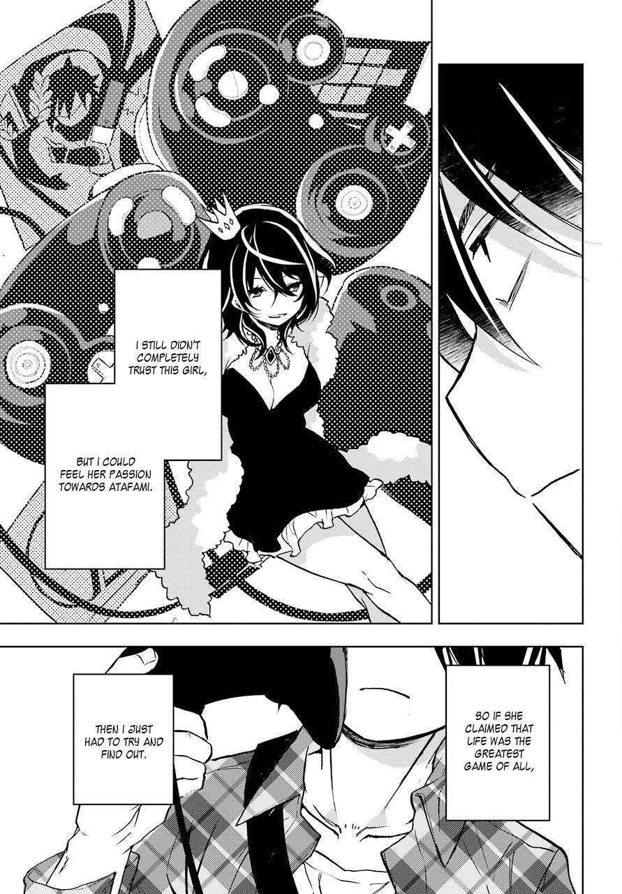 Bottom-Tier Character Tomozaki-kun Chapter 1 page 36 - 