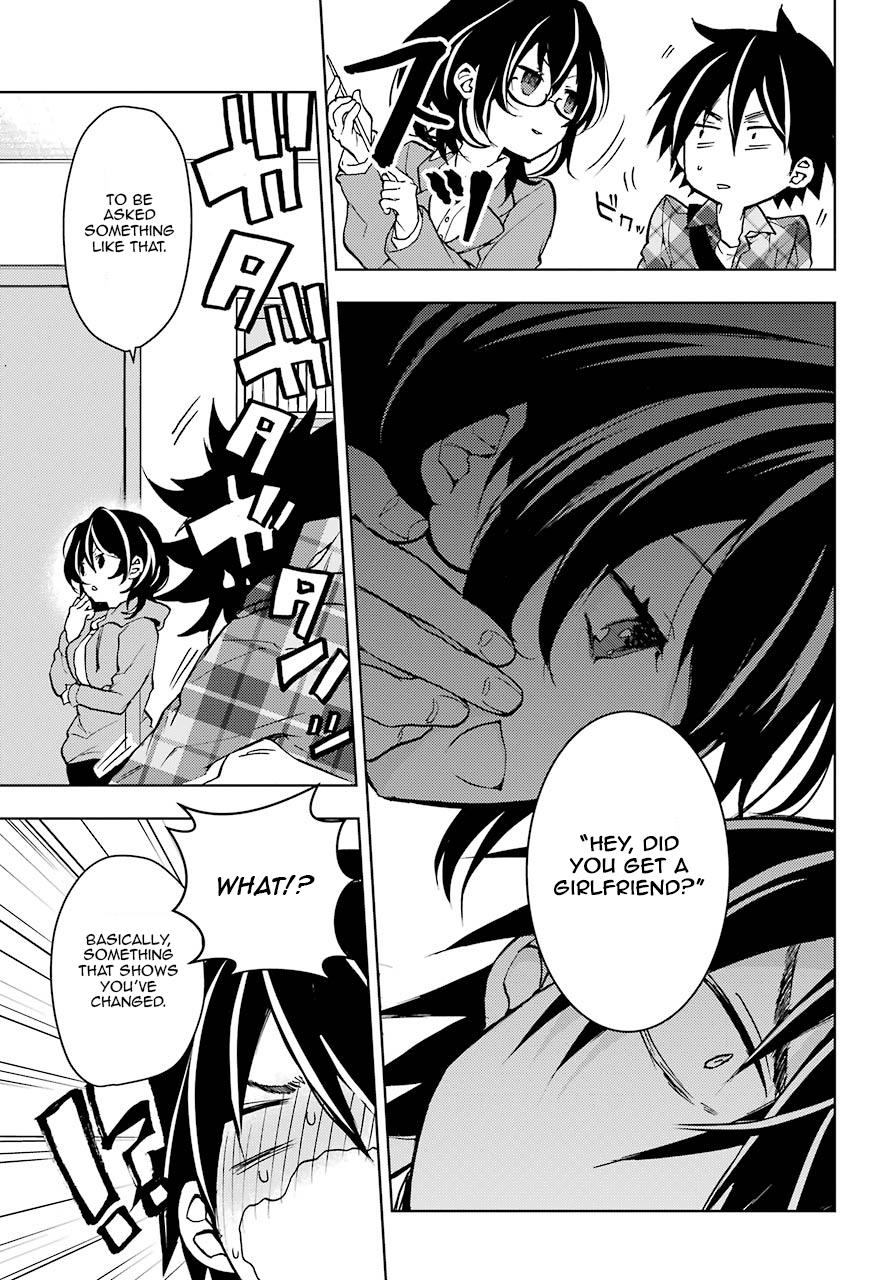 Bottom-Tier Character Tomozaki-kun Chapter 1 page 38 - 