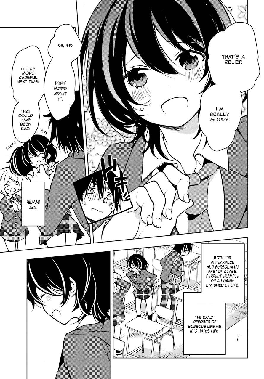 Bottom-Tier Character Tomozaki-kun Chapter 1 page 5 - 