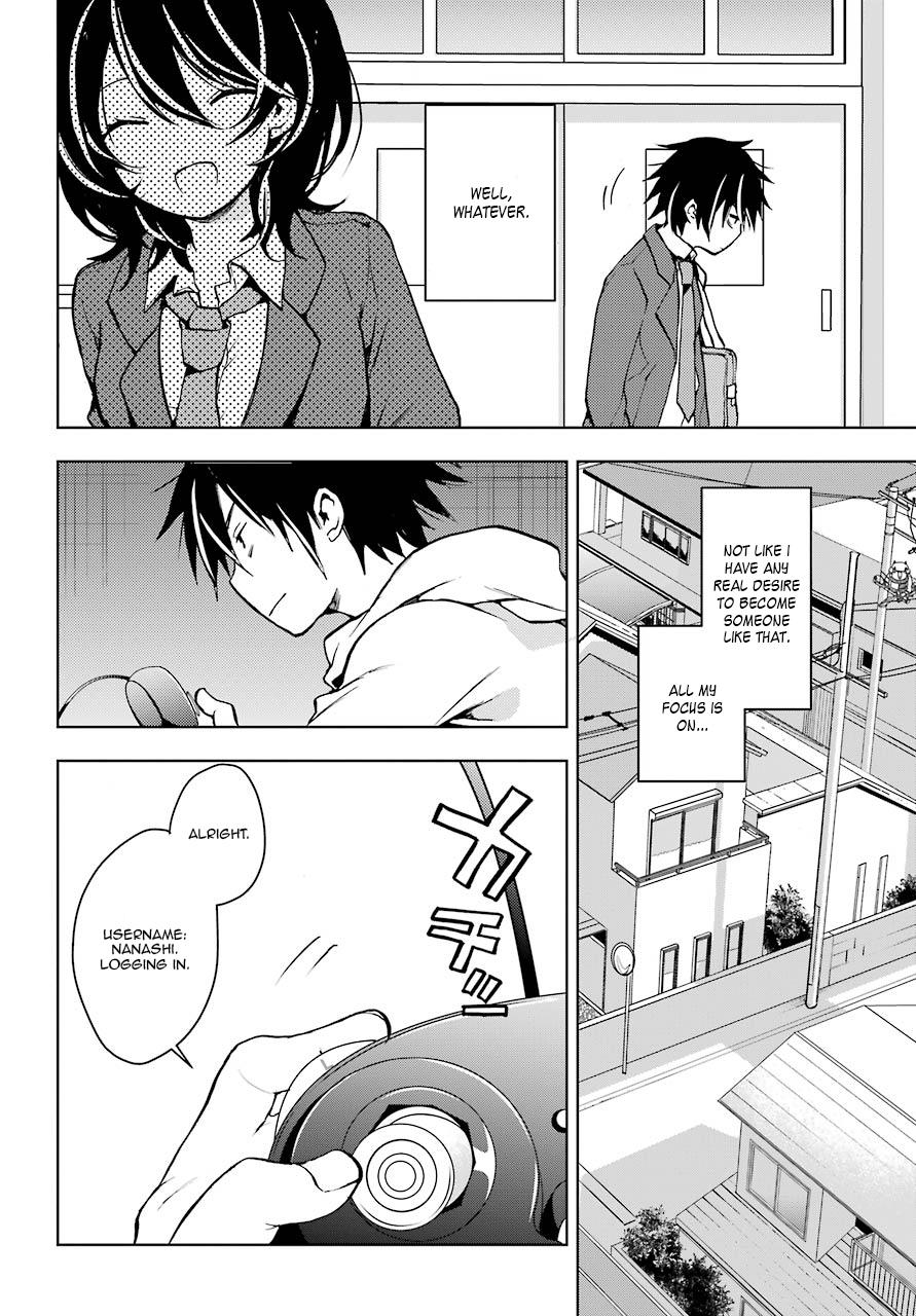 Bottom-Tier Character Tomozaki-kun Chapter 1 page 6 - 