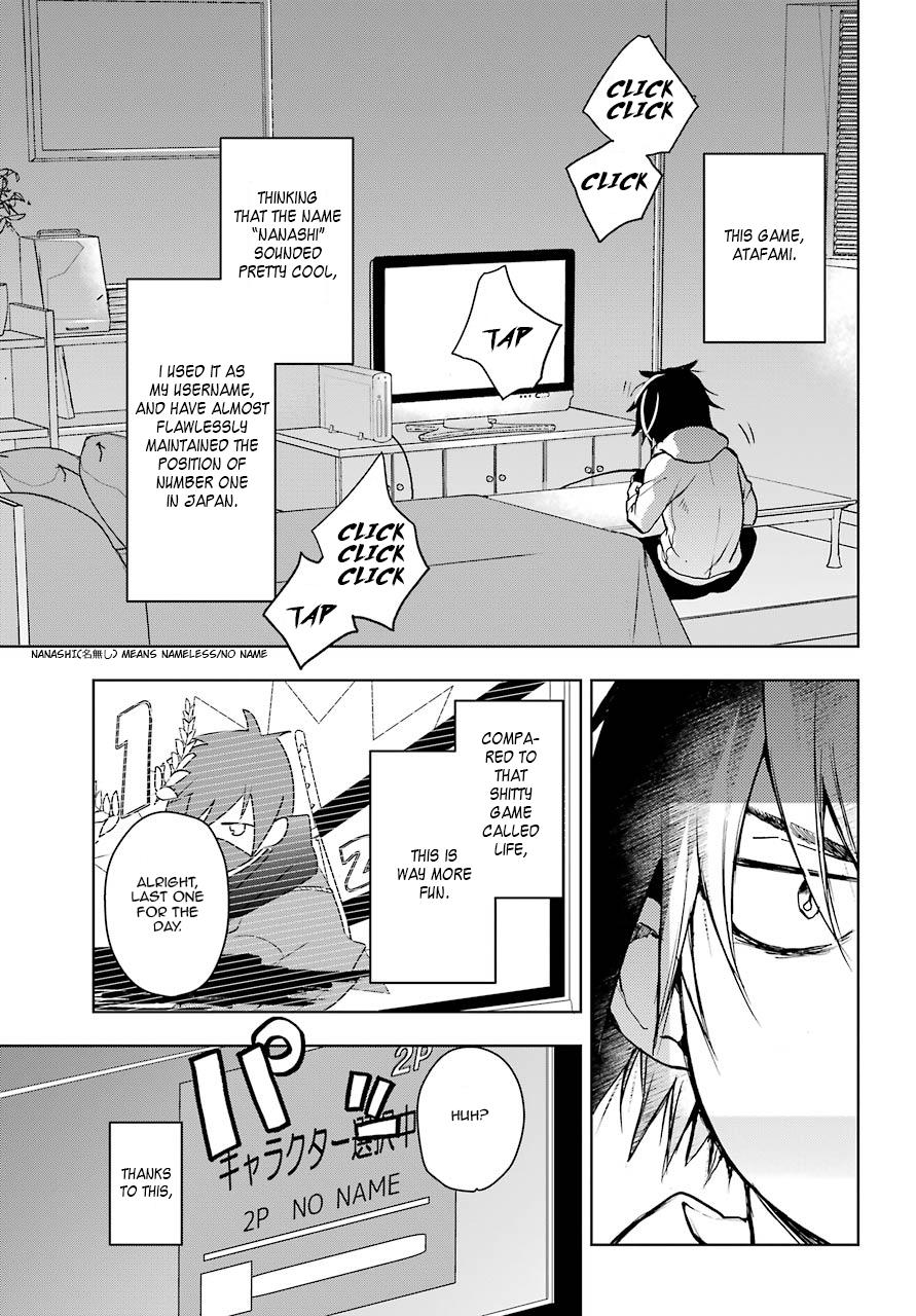 Bottom-Tier Character Tomozaki-kun Chapter 1 page 7 - 
