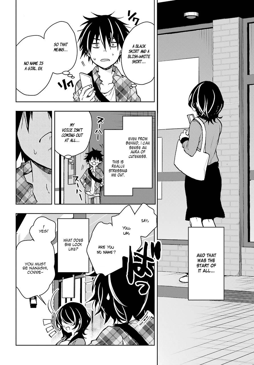 Bottom-Tier Character Tomozaki-kun Chapter 1 page 10 - 