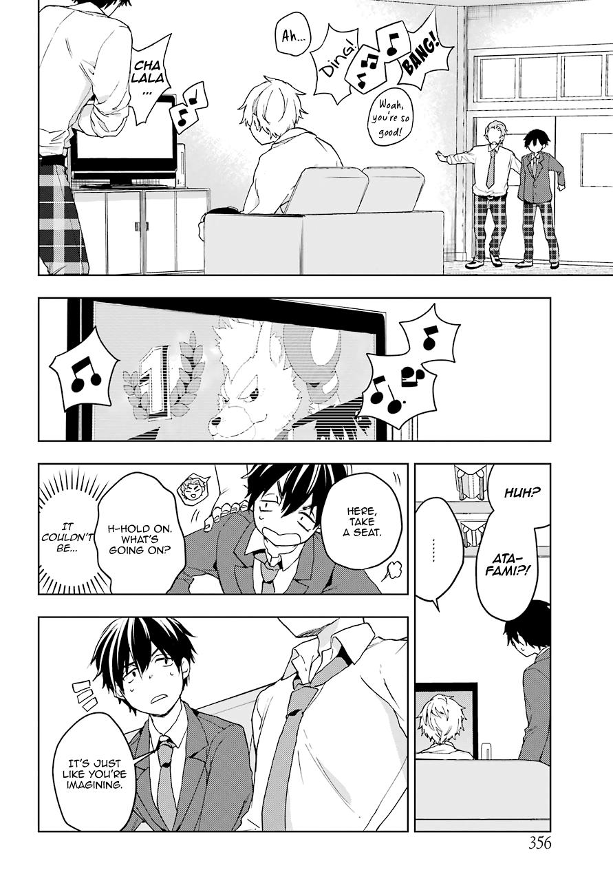Bottom-Tier Character Tomozaki-kun Chapter 10 page 12 - 