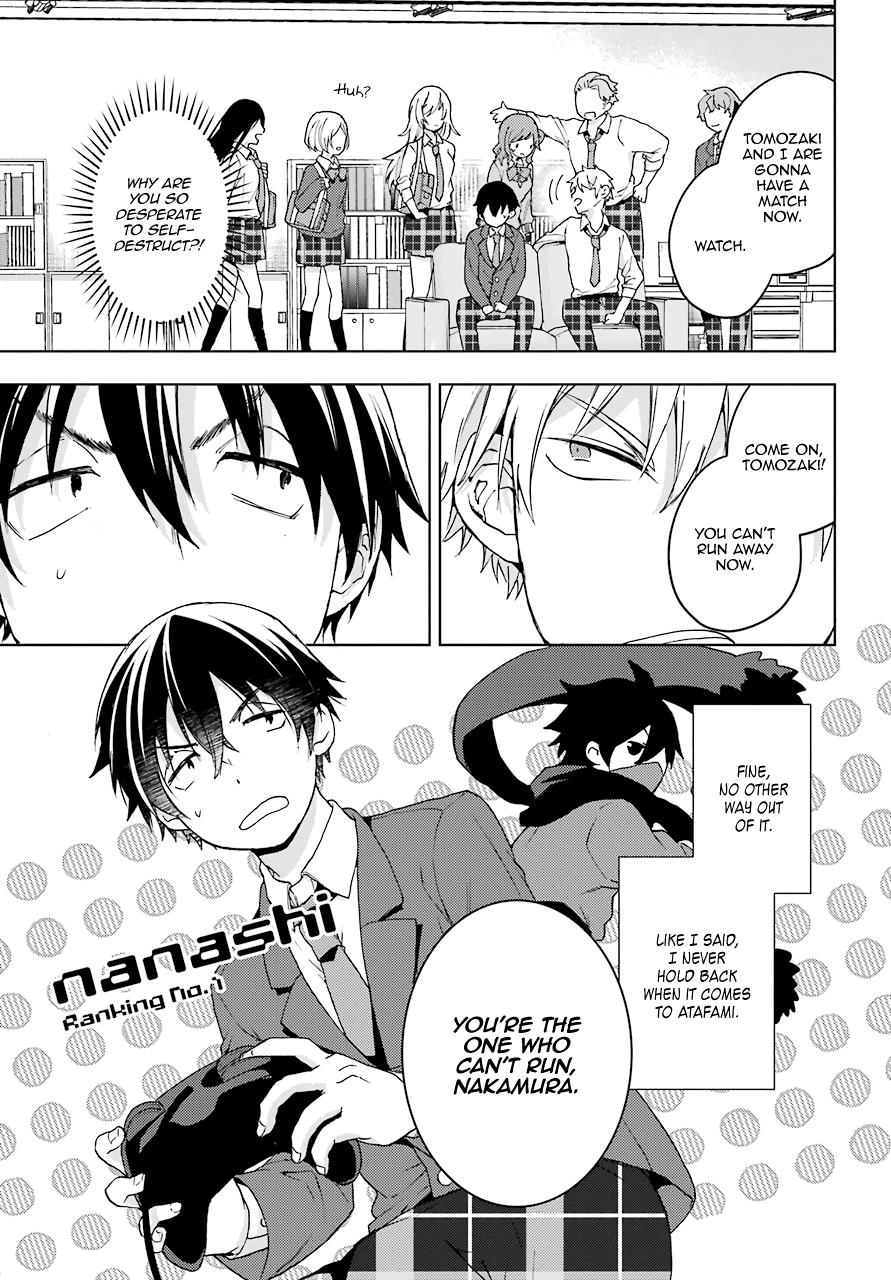 Bottom-Tier Character Tomozaki-kun Chapter 10 page 19 - 