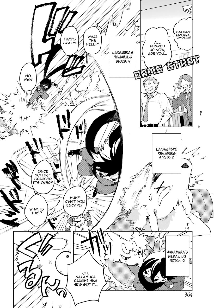 Bottom-Tier Character Tomozaki-kun Chapter 10 page 20 - 