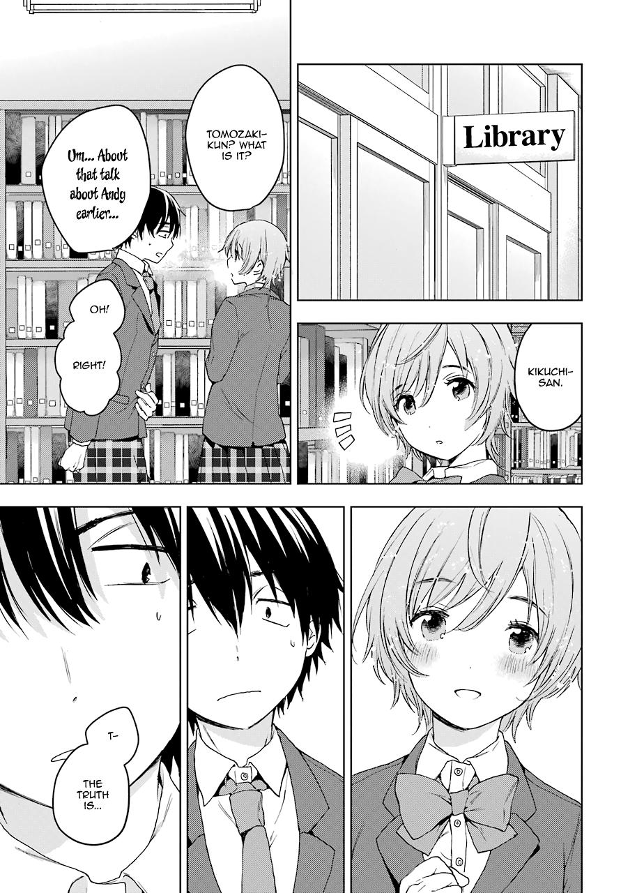 Bottom-Tier Character Tomozaki-kun Chapter 10 page 3 - 