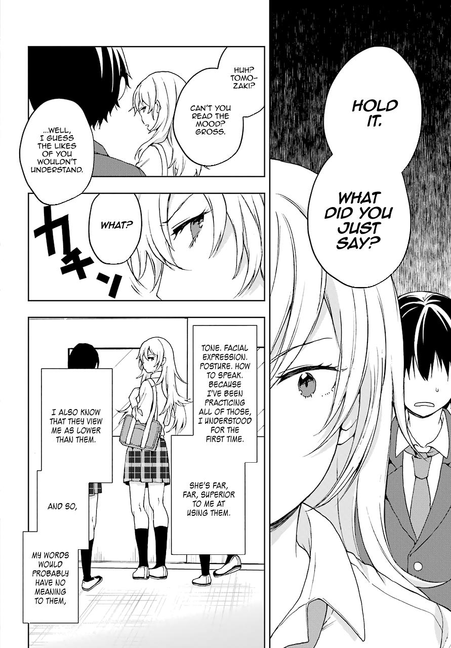 Bottom-Tier Character Tomozaki-kun Chapter 10 page 28 - 