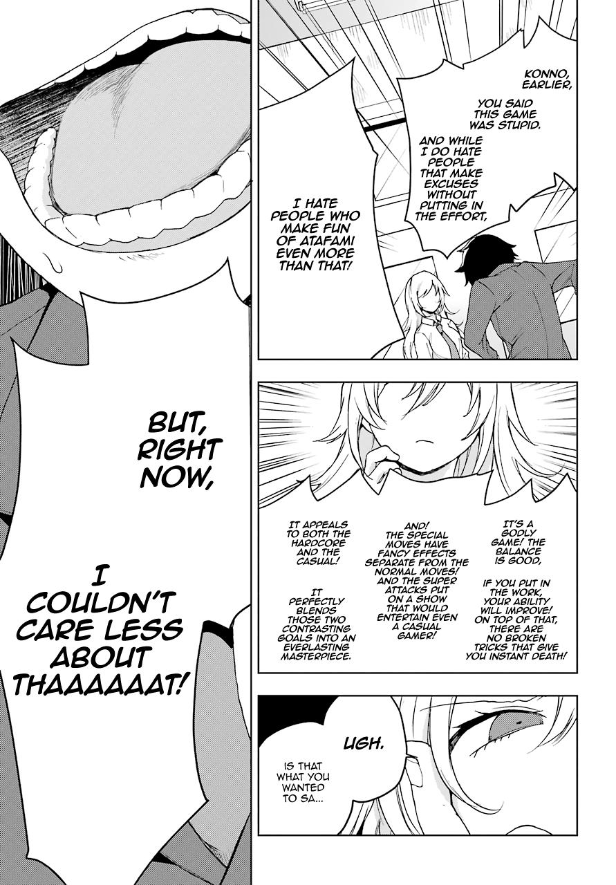 Bottom-Tier Character Tomozaki-kun Chapter 10 page 31 - 