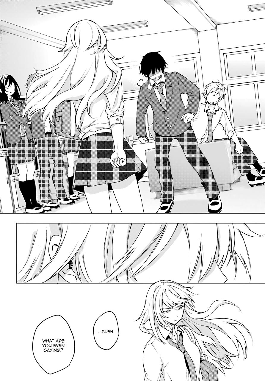 Bottom-Tier Character Tomozaki-kun Chapter 10 page 36 - 