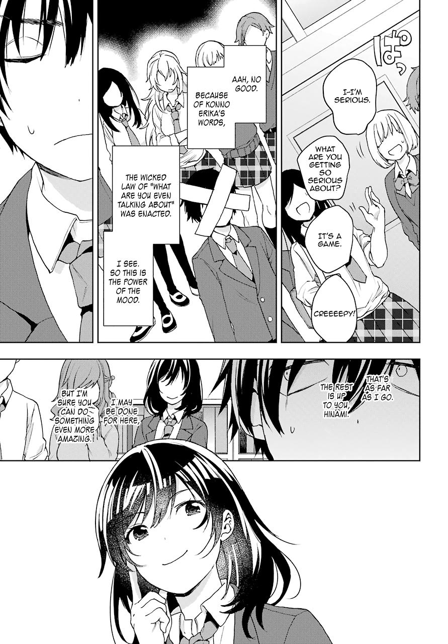 Bottom-Tier Character Tomozaki-kun Chapter 10 page 37 - 