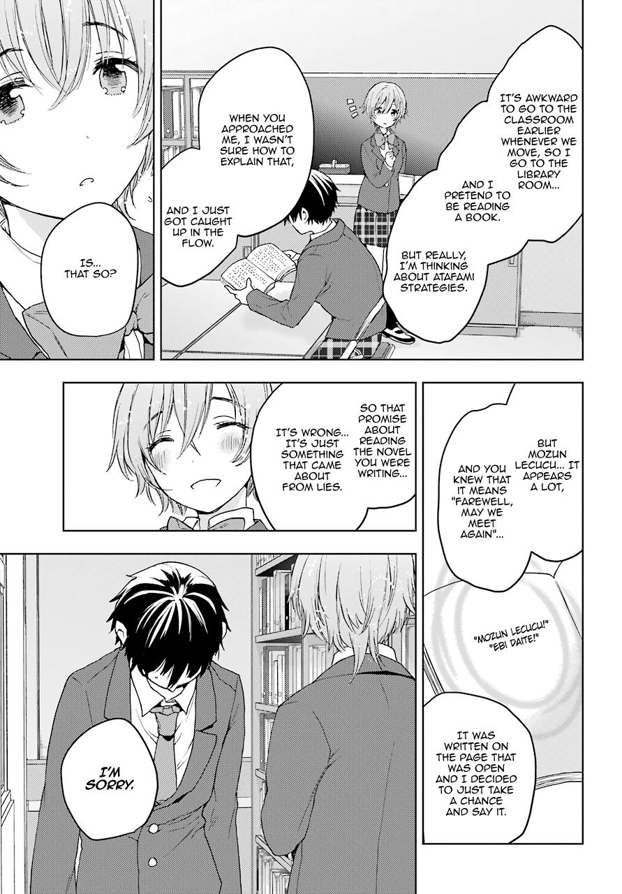Bottom-Tier Character Tomozaki-kun Chapter 10 page 5 - 