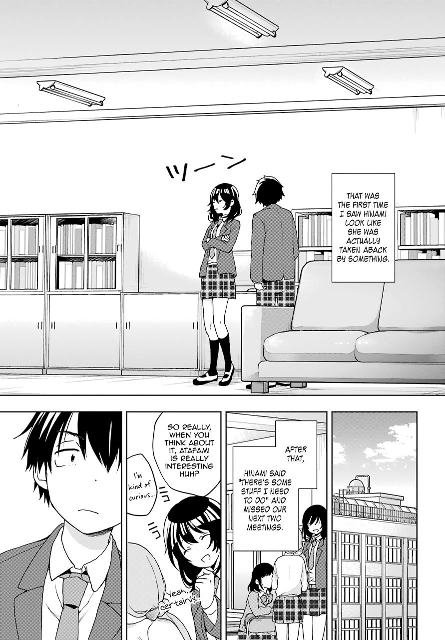 Bottom-Tier Character Tomozaki-kun Chapter 10 page 45 - 
