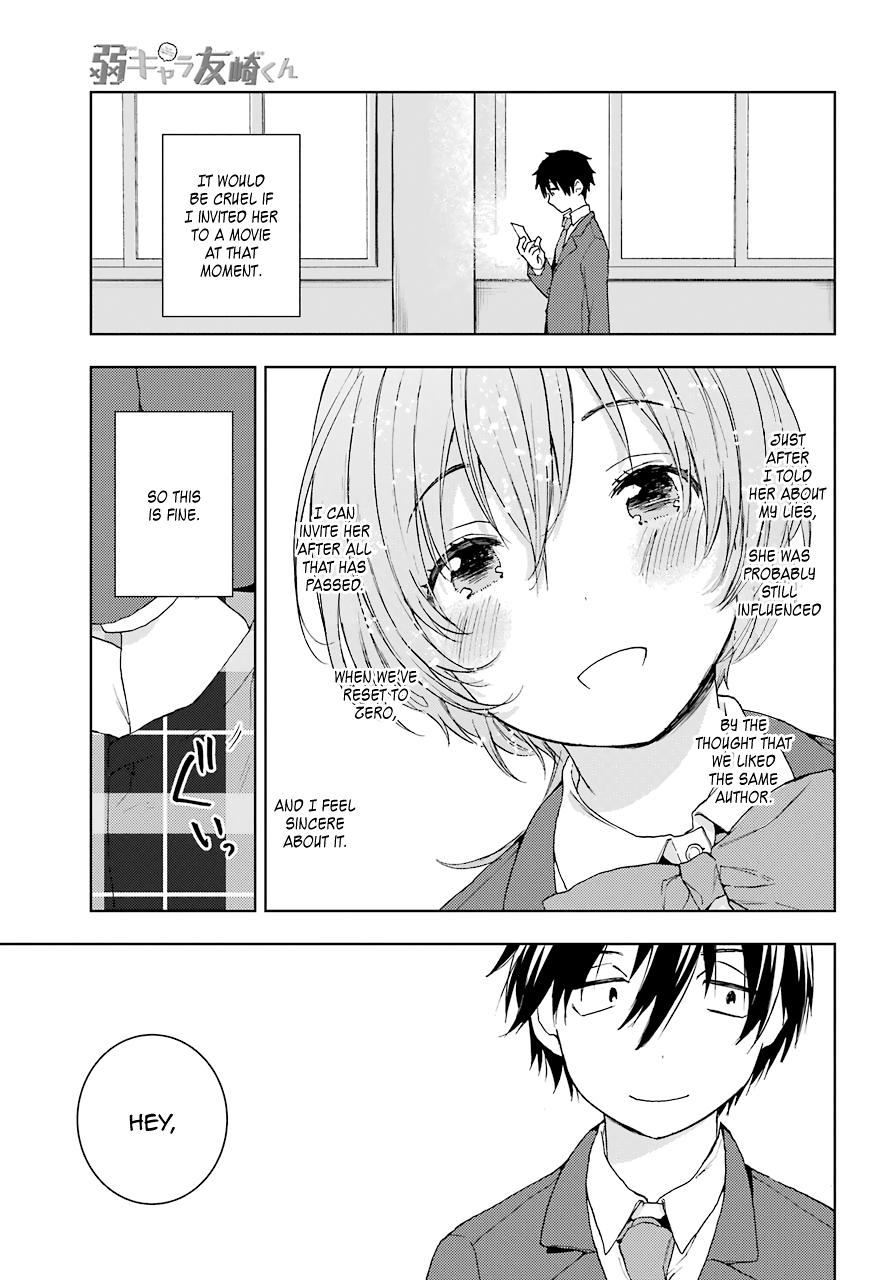 Bottom-Tier Character Tomozaki-kun Chapter 10 page 9 - 