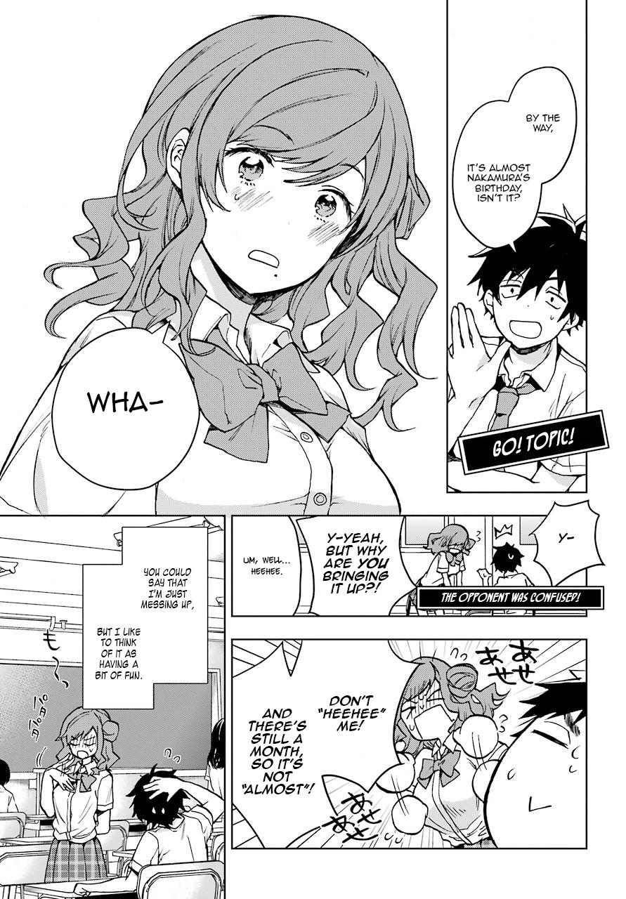 Bottom-Tier Character Tomozaki-kun Chapter 12 page 11 - 
