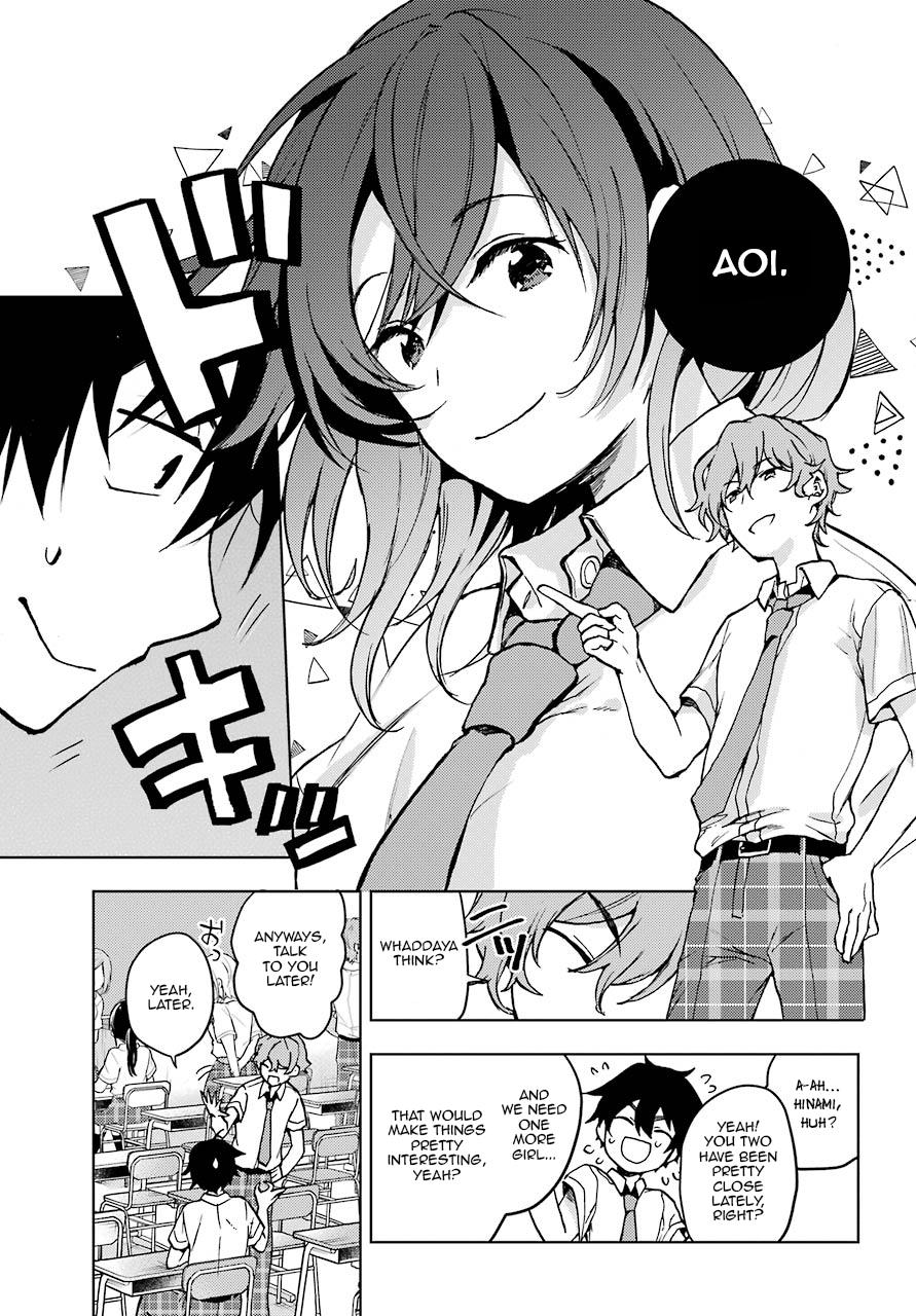 Bottom-Tier Character Tomozaki-kun Chapter 12 page 17 - 