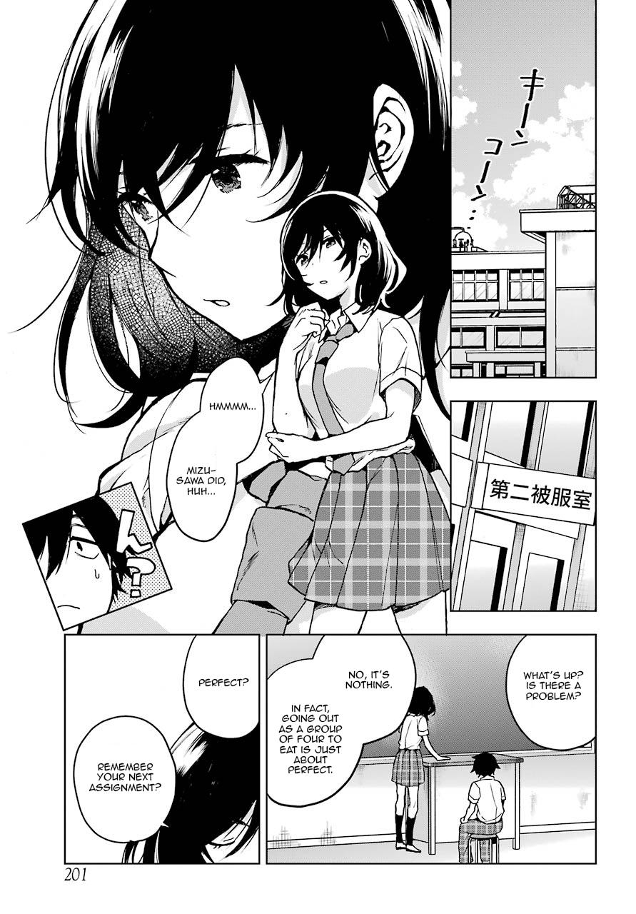 Bottom-Tier Character Tomozaki-kun Chapter 12 page 19 - 