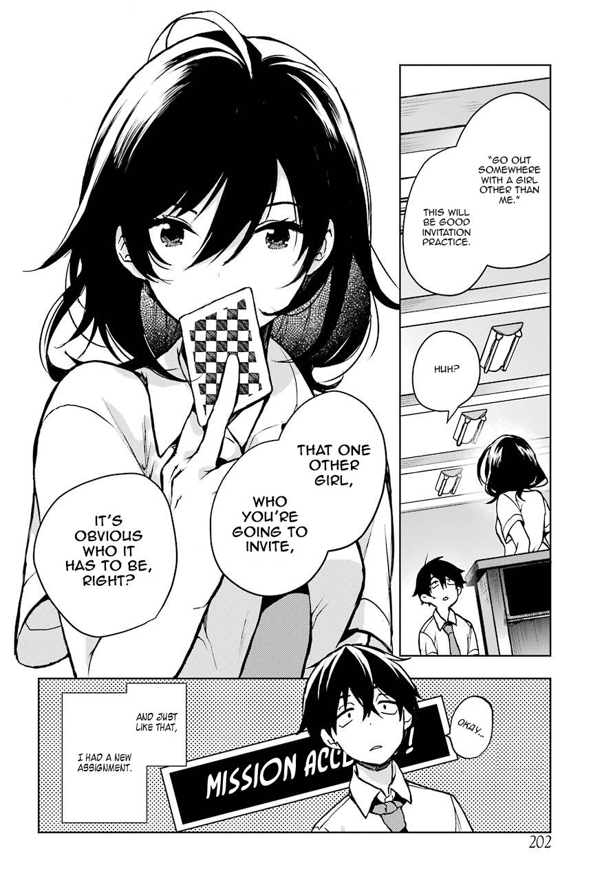 Bottom-Tier Character Tomozaki-kun Chapter 12 page 20 - 