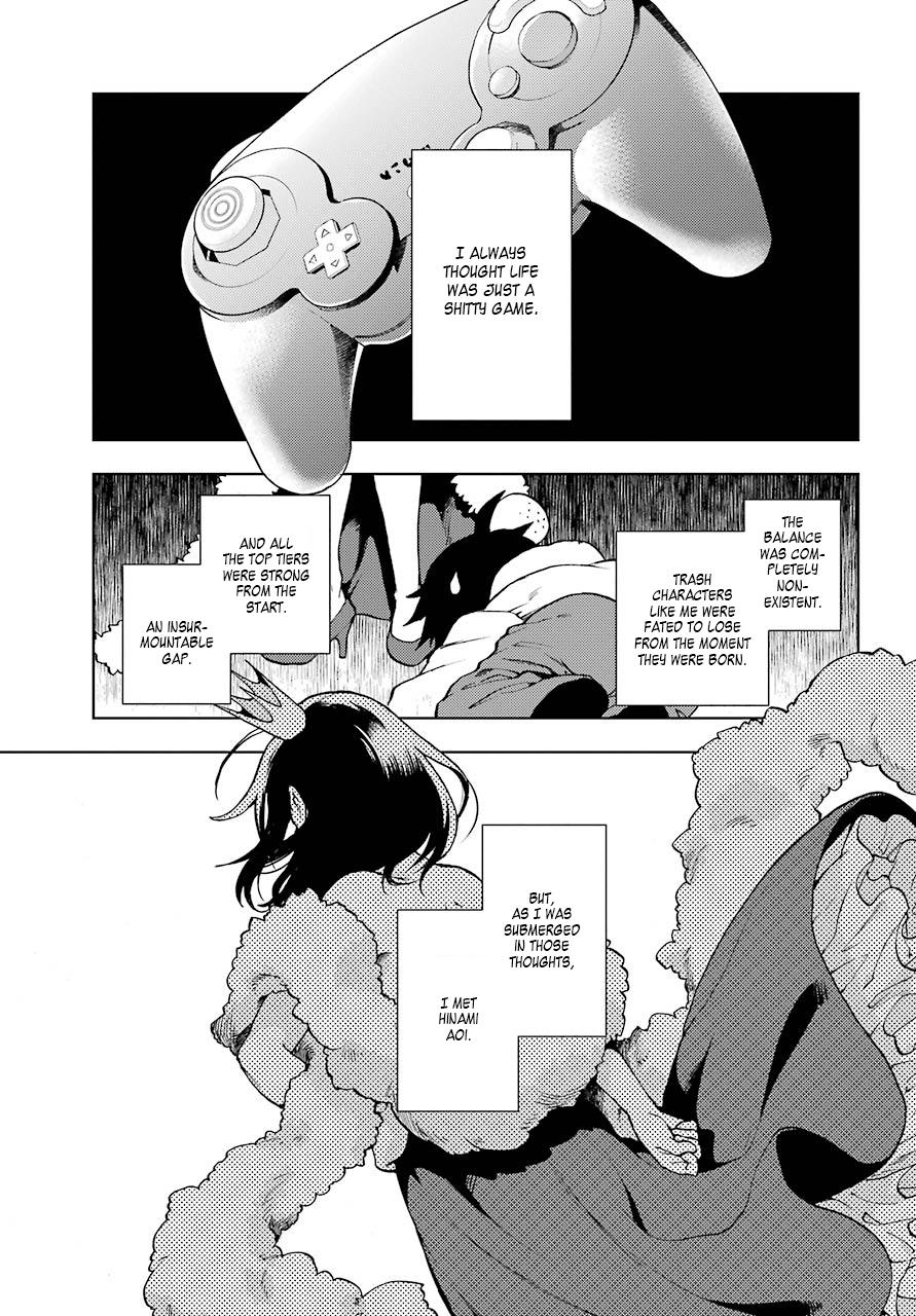 Bottom-Tier Character Tomozaki-kun Chapter 12 page 3 - 