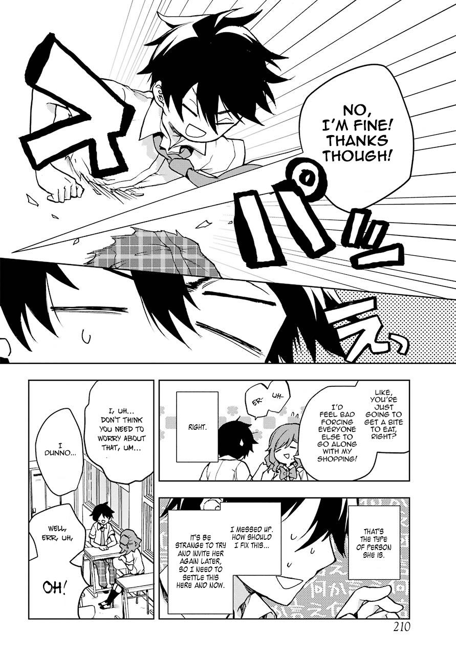 Bottom-Tier Character Tomozaki-kun Chapter 12 page 28 - 