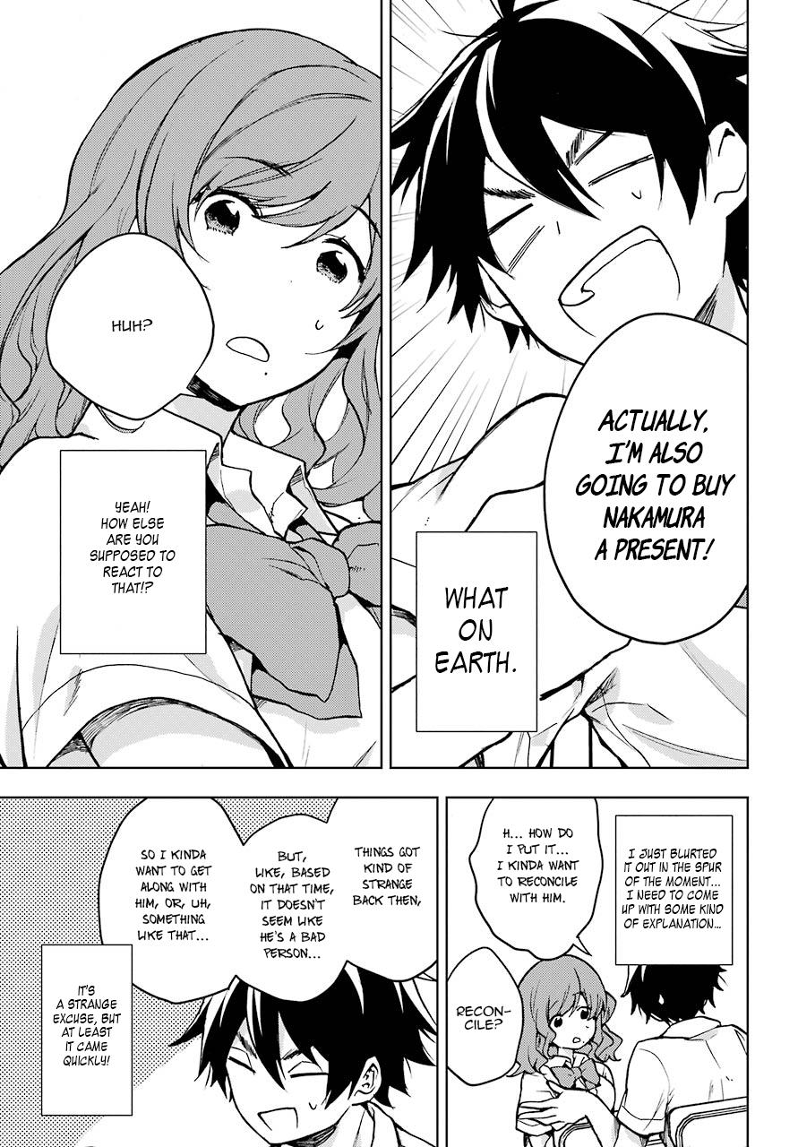 Bottom-Tier Character Tomozaki-kun Chapter 12 page 29 - 