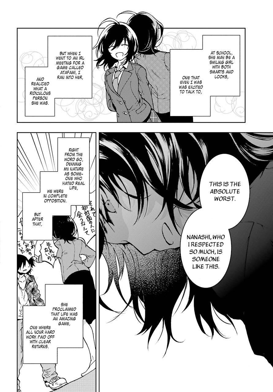 Bottom-Tier Character Tomozaki-kun Chapter 12 page 4 - 