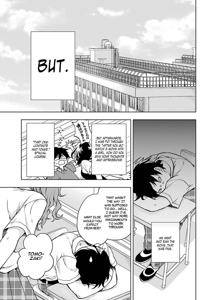 Bottom-Tier Character Tomozaki-kun Chapter 12 page 9 - 