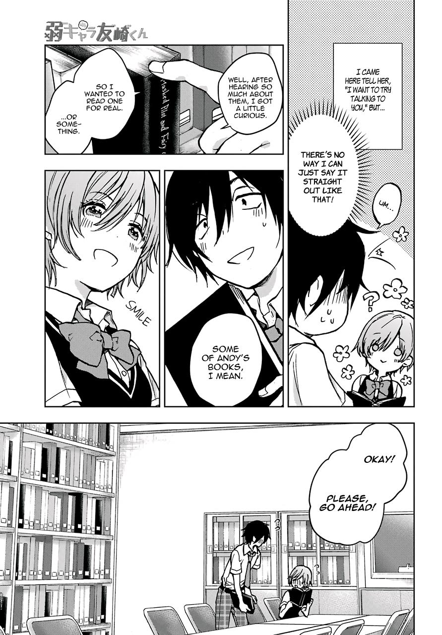 Bottom-Tier Character Tomozaki-kun Chapter 13 page 11 - 