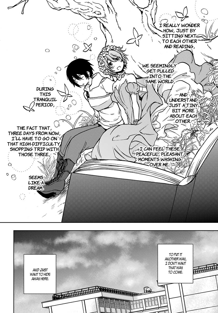 Bottom-Tier Character Tomozaki-kun Chapter 13 page 12 - 