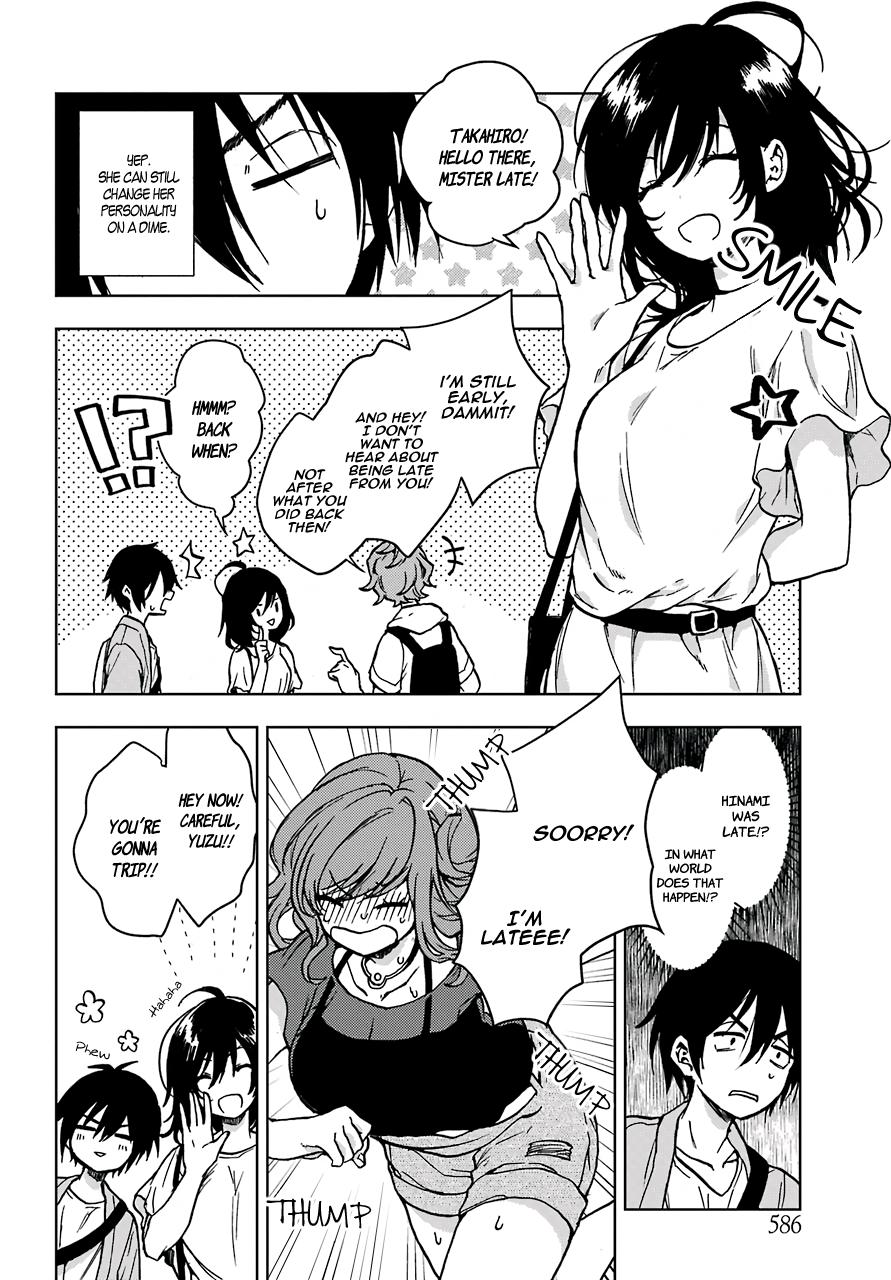 Bottom-Tier Character Tomozaki-kun Chapter 13 page 14 - 