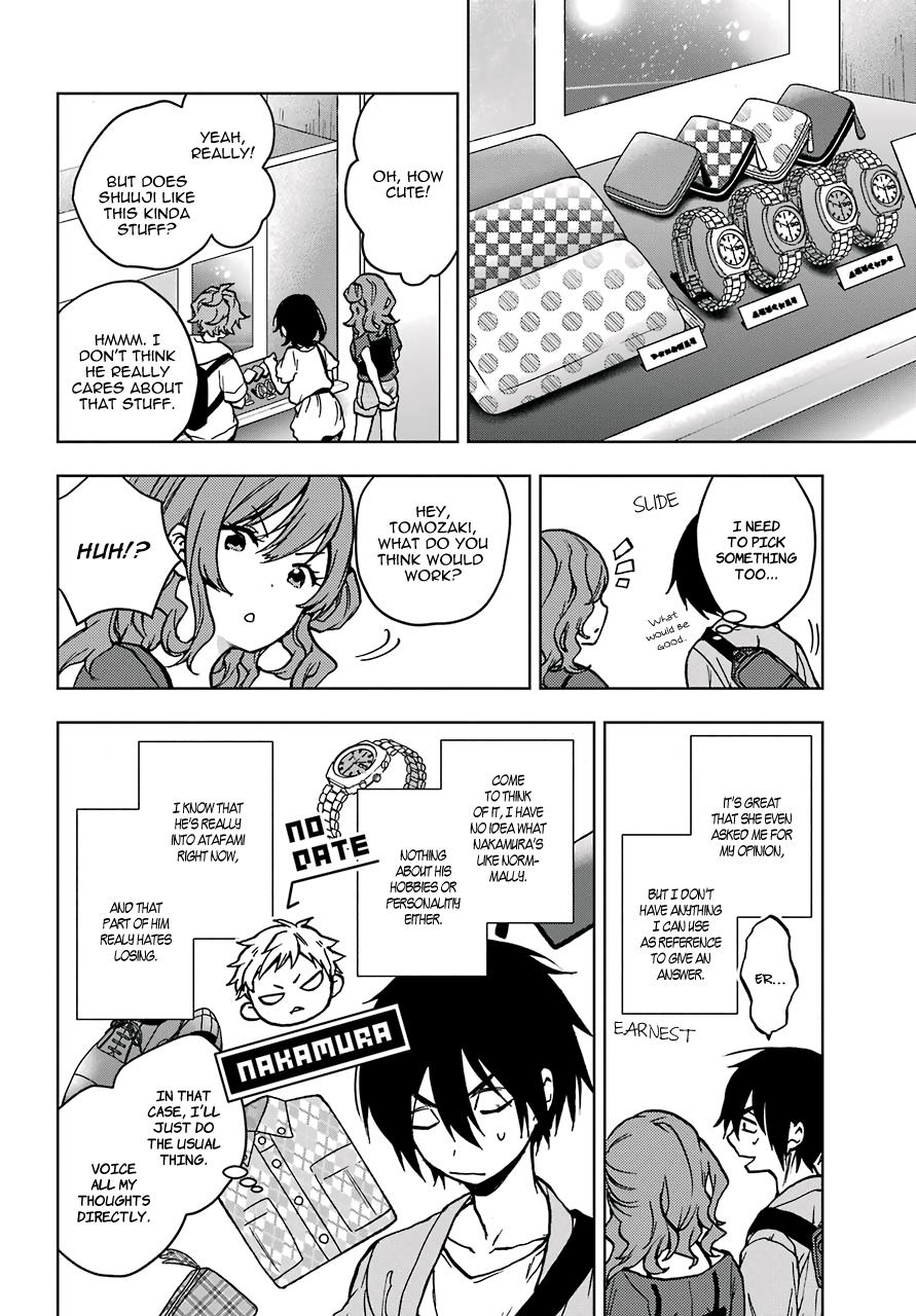 Bottom-Tier Character Tomozaki-kun Chapter 13 page 16 - 