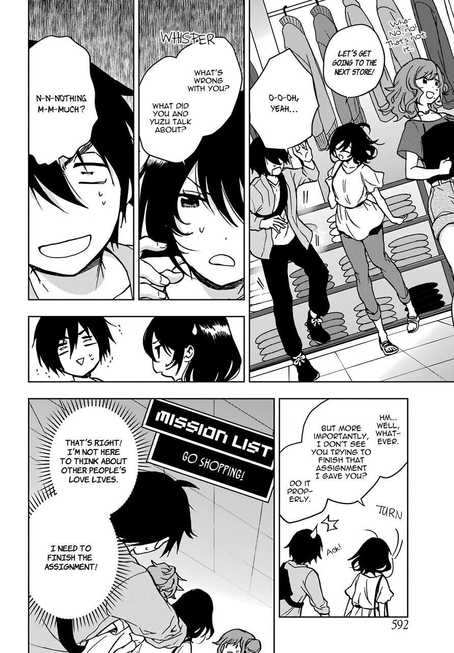 Bottom-Tier Character Tomozaki-kun Chapter 13 page 20 - 