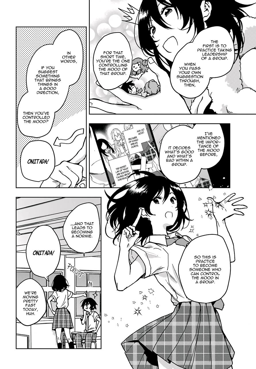 Bottom-Tier Character Tomozaki-kun Chapter 13 page 22 - 