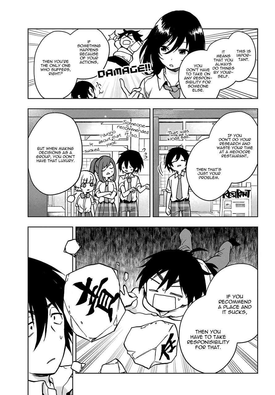 Bottom-Tier Character Tomozaki-kun Chapter 13 page 25 - 