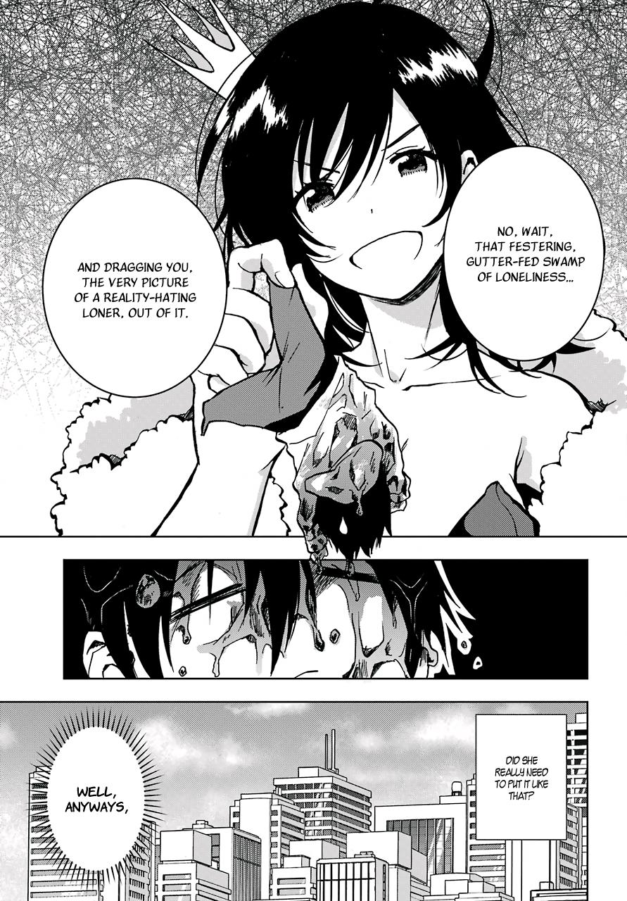 Bottom-Tier Character Tomozaki-kun Chapter 13 page 27 - 
