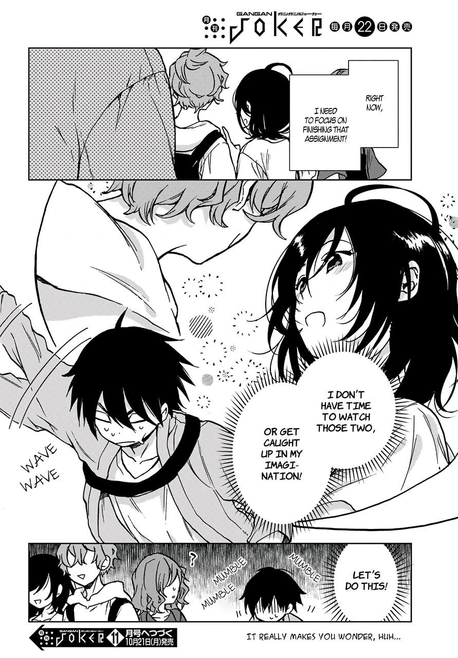 Bottom-Tier Character Tomozaki-kun Chapter 13 page 28 - 
