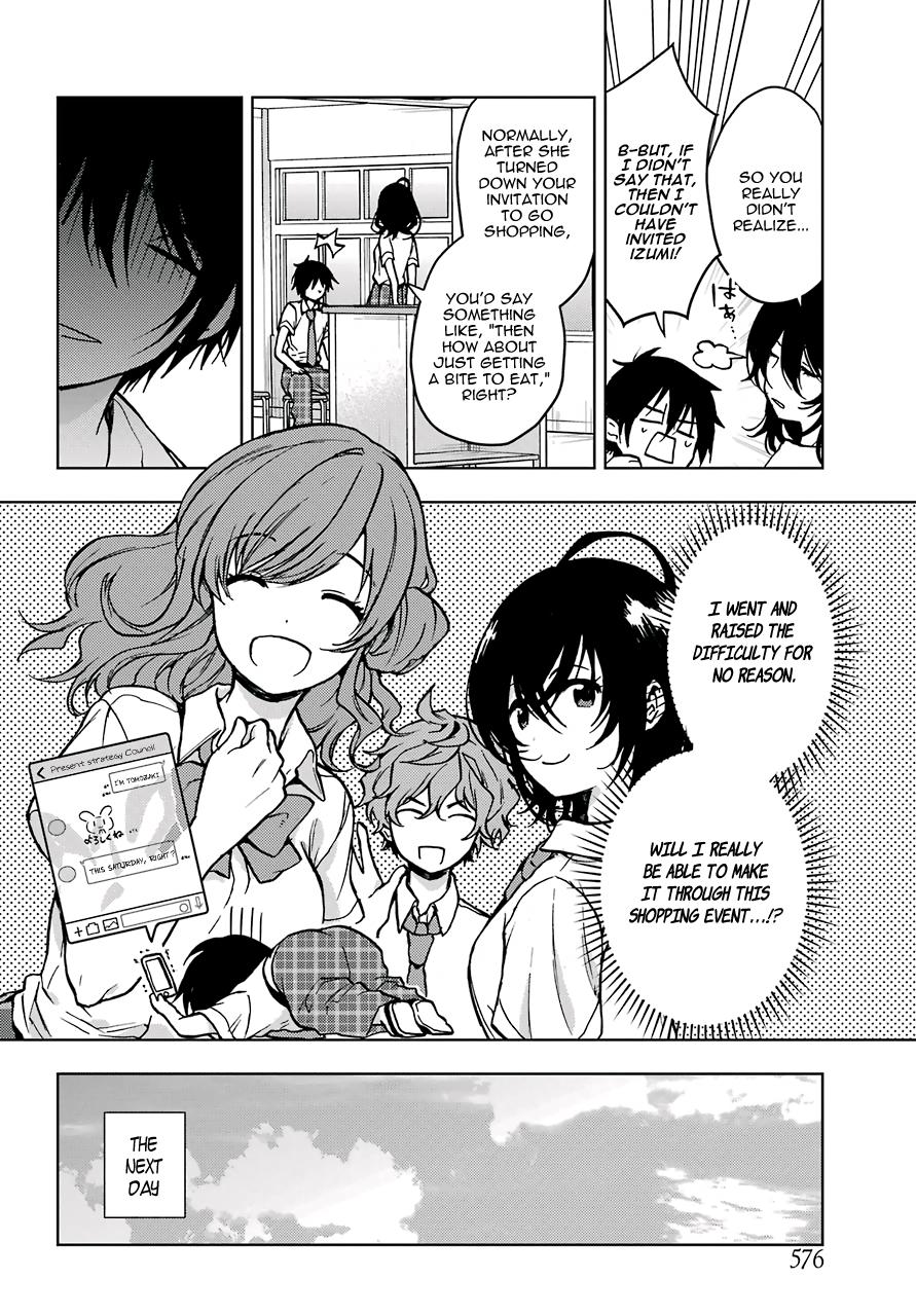 Bottom-Tier Character Tomozaki-kun Chapter 13 page 4 - 