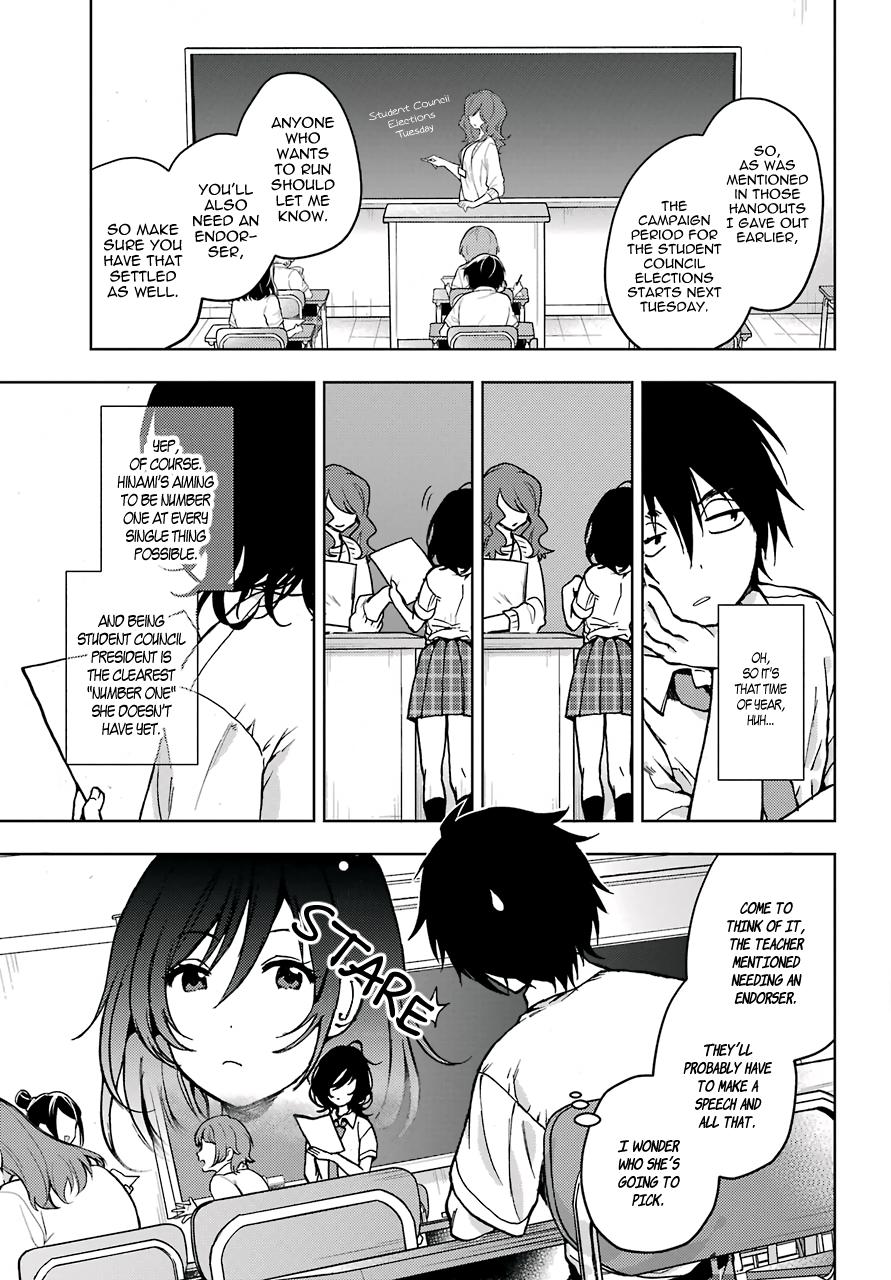 Bottom-Tier Character Tomozaki-kun Chapter 13 page 5 - 