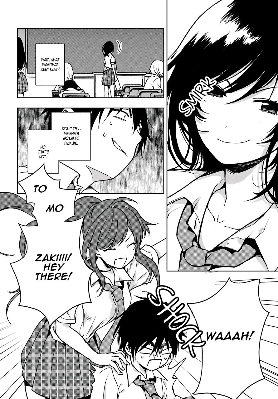 Bottom-Tier Character Tomozaki-kun Chapter 13 page 6 - 