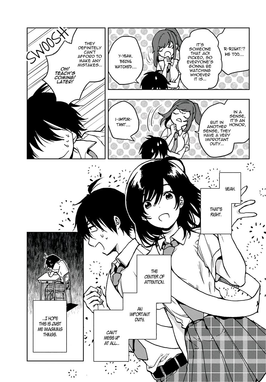 Bottom-Tier Character Tomozaki-kun Chapter 13 page 9 - 