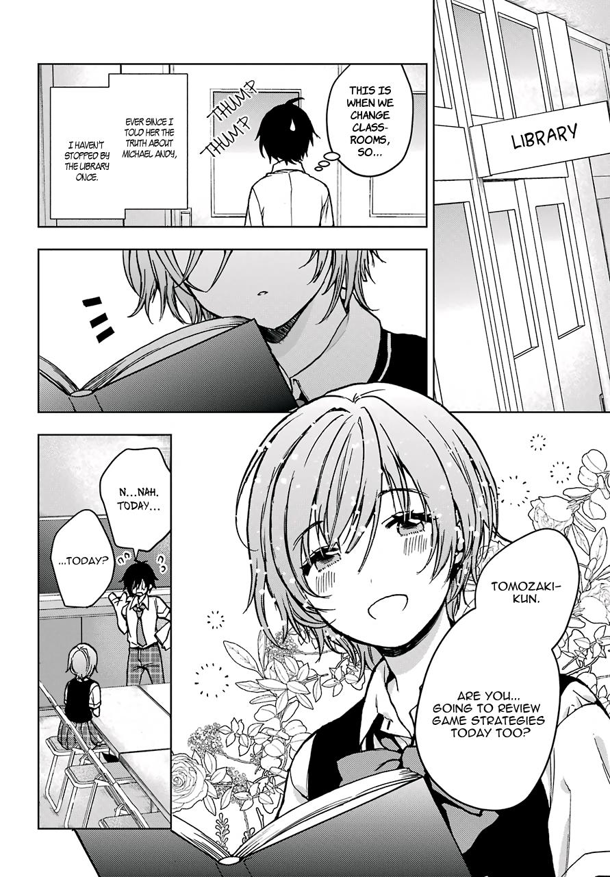 Bottom-Tier Character Tomozaki-kun Chapter 13 page 10 - 