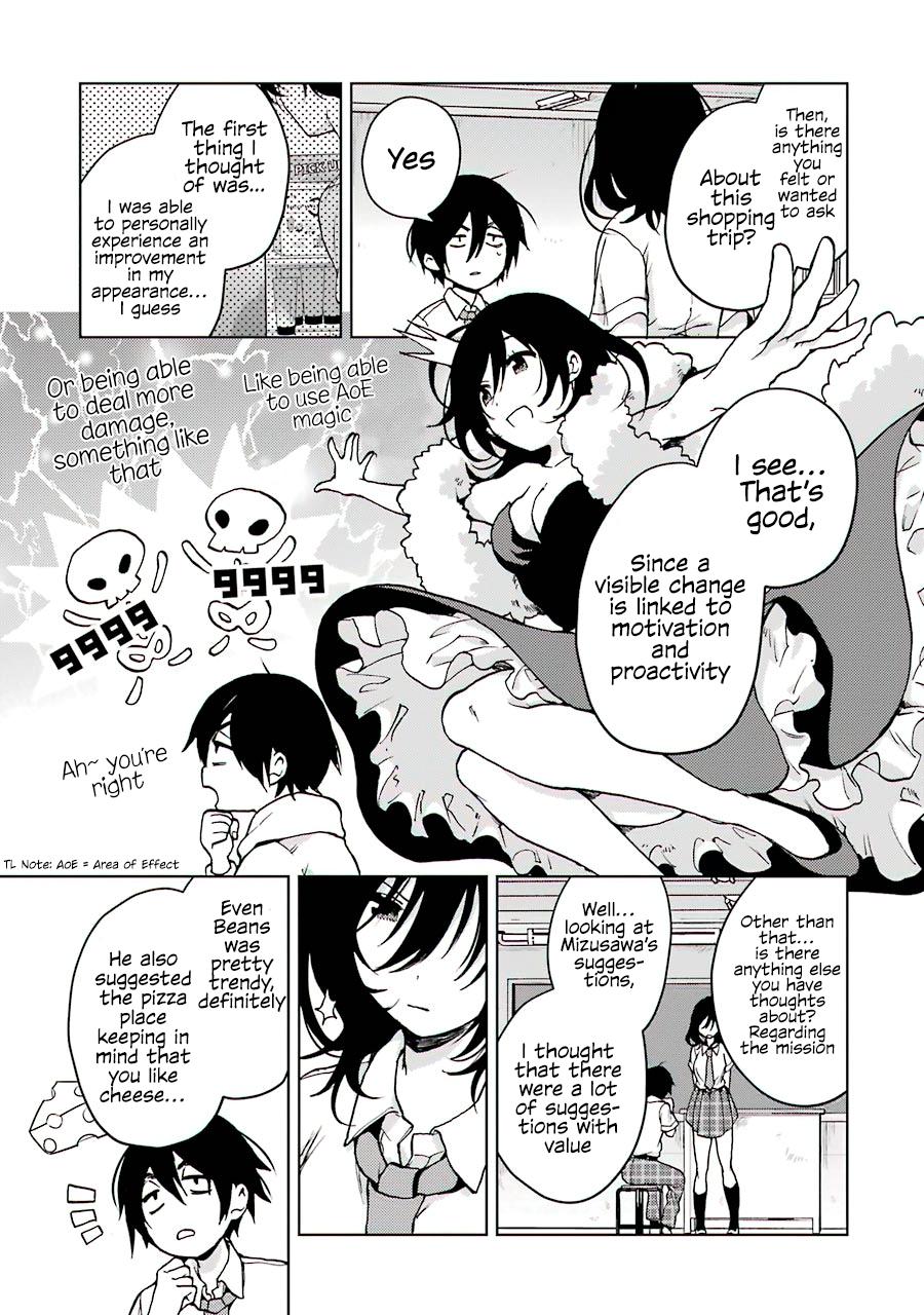 Bottom-Tier Character Tomozaki-kun Chapter 14 page 22 - 