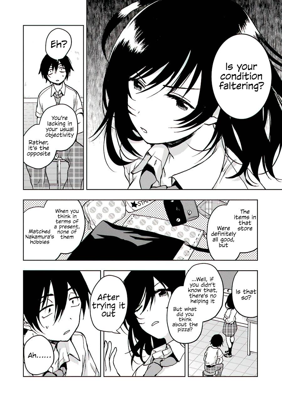 Bottom-Tier Character Tomozaki-kun Chapter 14 page 23 - 