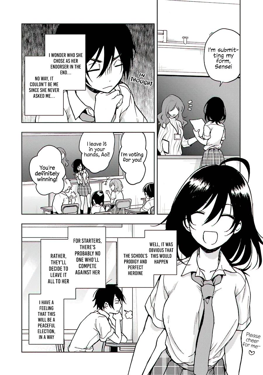 Bottom-Tier Character Tomozaki-kun Chapter 14 page 31 - 