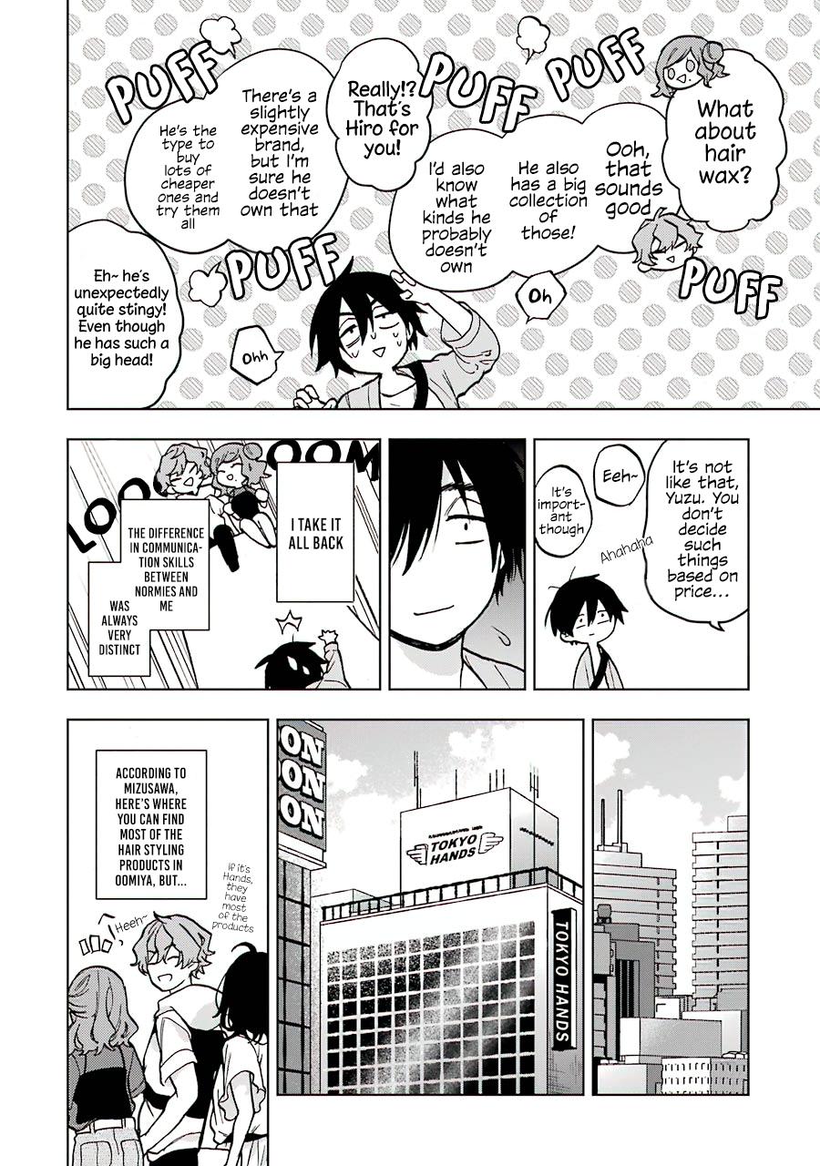 Bottom-Tier Character Tomozaki-kun Chapter 14 page 7 - 