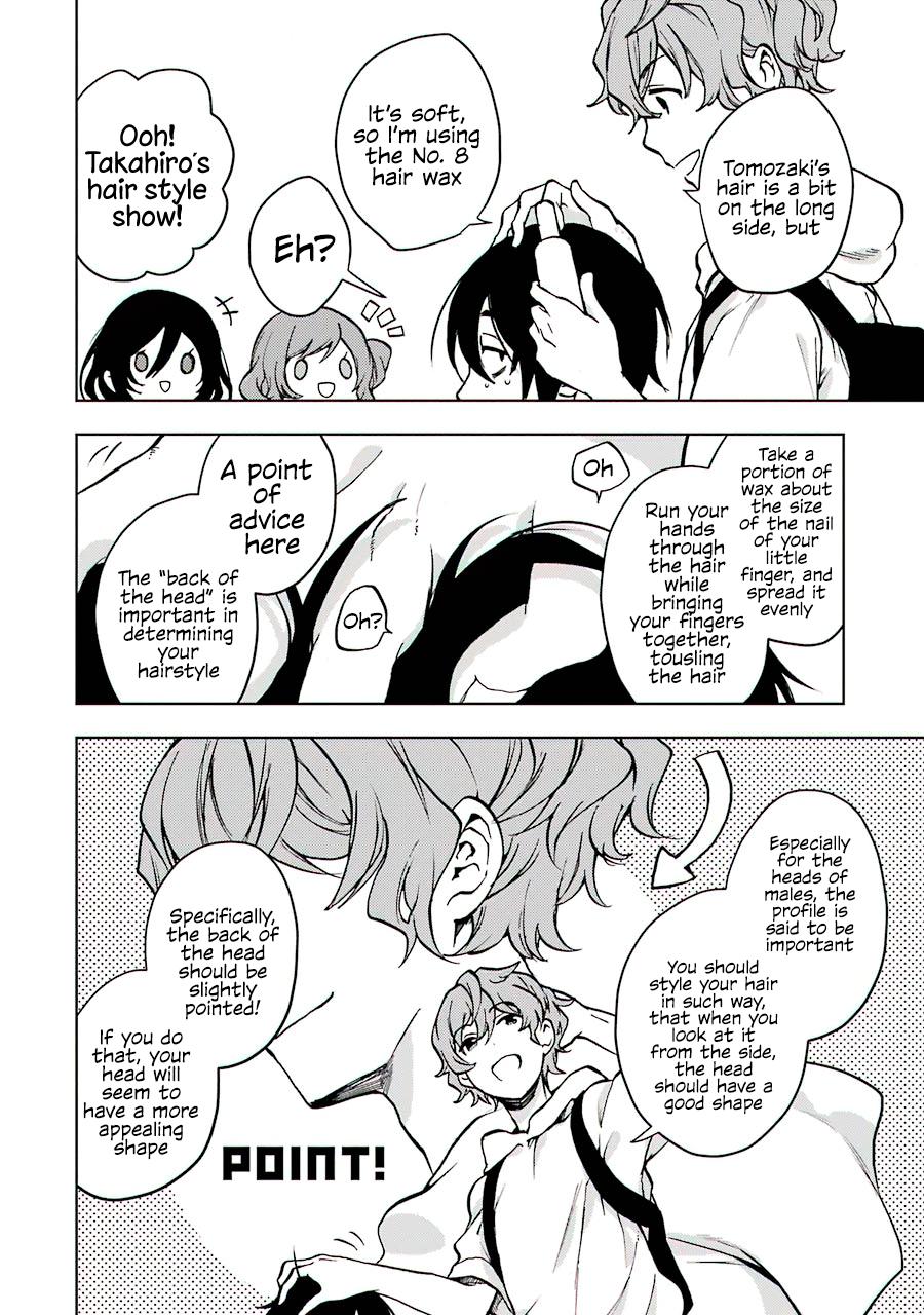 Bottom-Tier Character Tomozaki-kun Chapter 14 page 9 - 