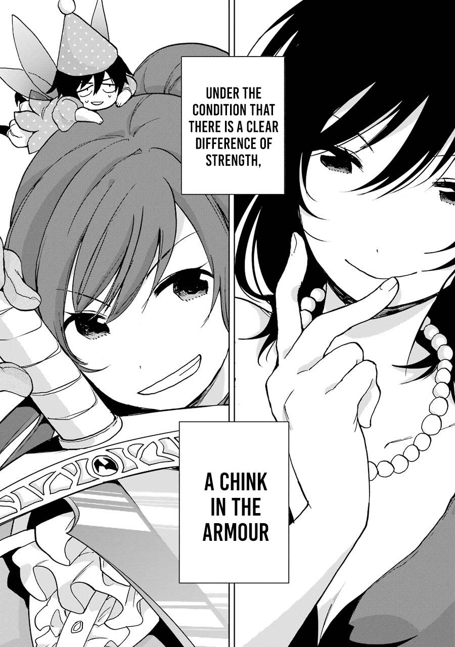Bottom-Tier Character Tomozaki-kun Chapter 15 page 33 - 