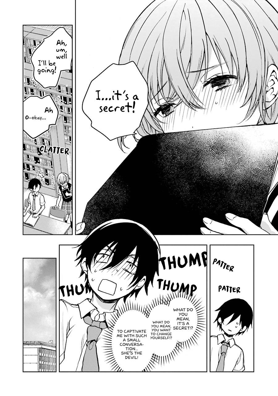 Bottom-Tier Character Tomozaki-kun Chapter 15 page 5 - 