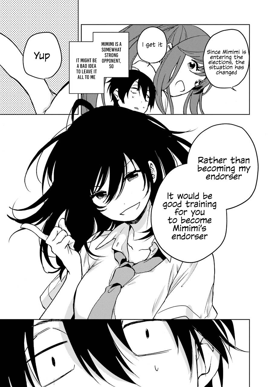 Bottom-Tier Character Tomozaki-kun Chapter 15 page 8 - 