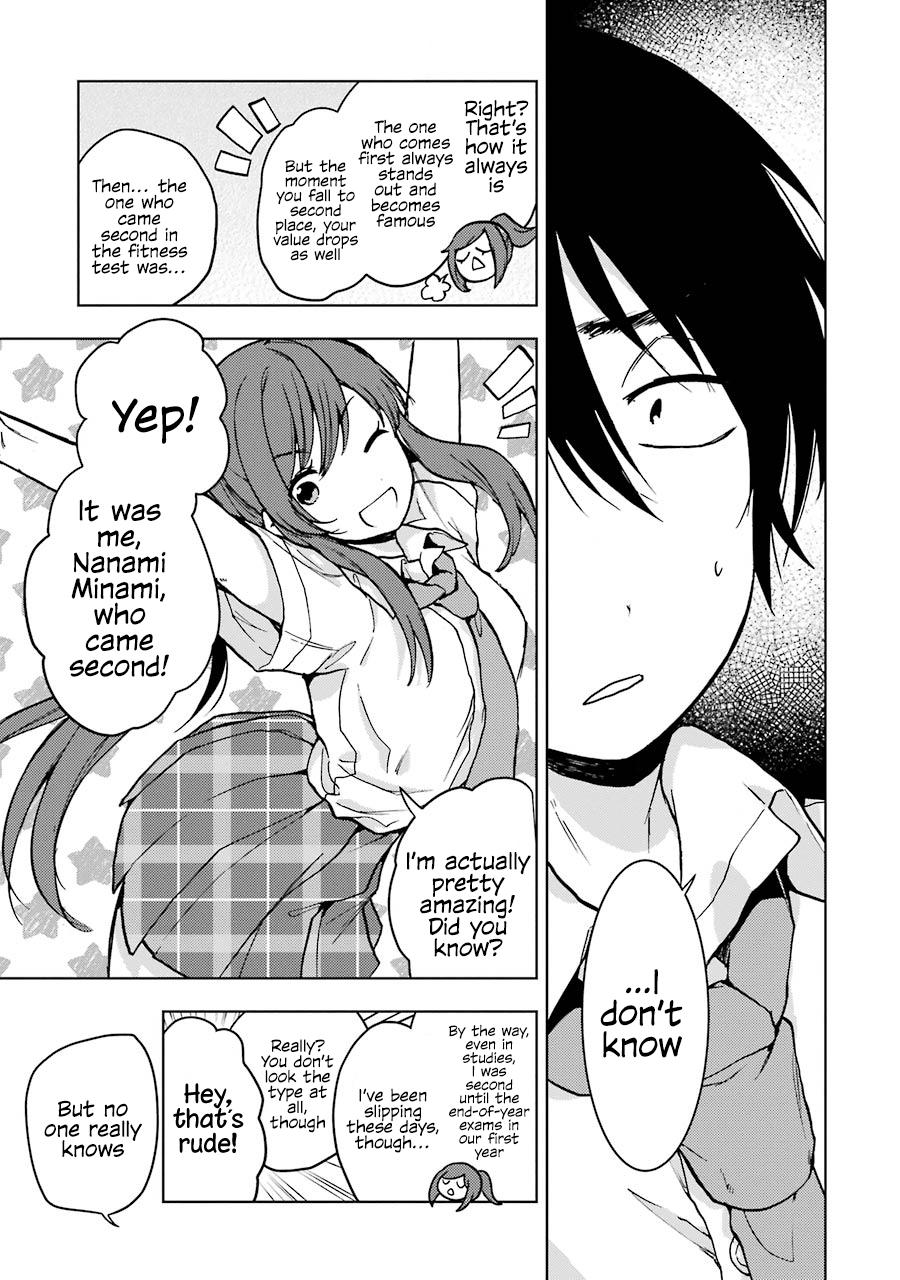 Bottom-Tier Character Tomozaki-kun Chapter 16 page 14 - 