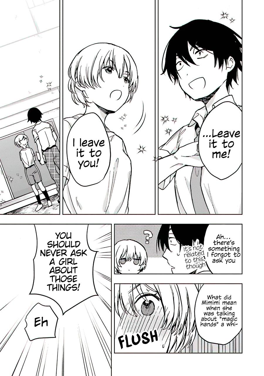 Bottom-Tier Character Tomozaki-kun Chapter 16 page 22 - 